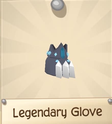 Legendary Glove/Pack Chest .